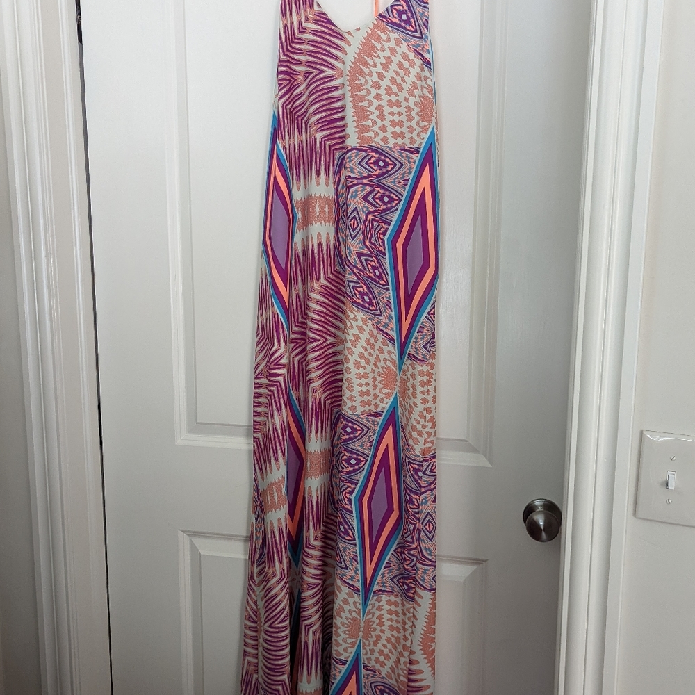 BUDDY LOVE Neon Patterned Maxi Dress